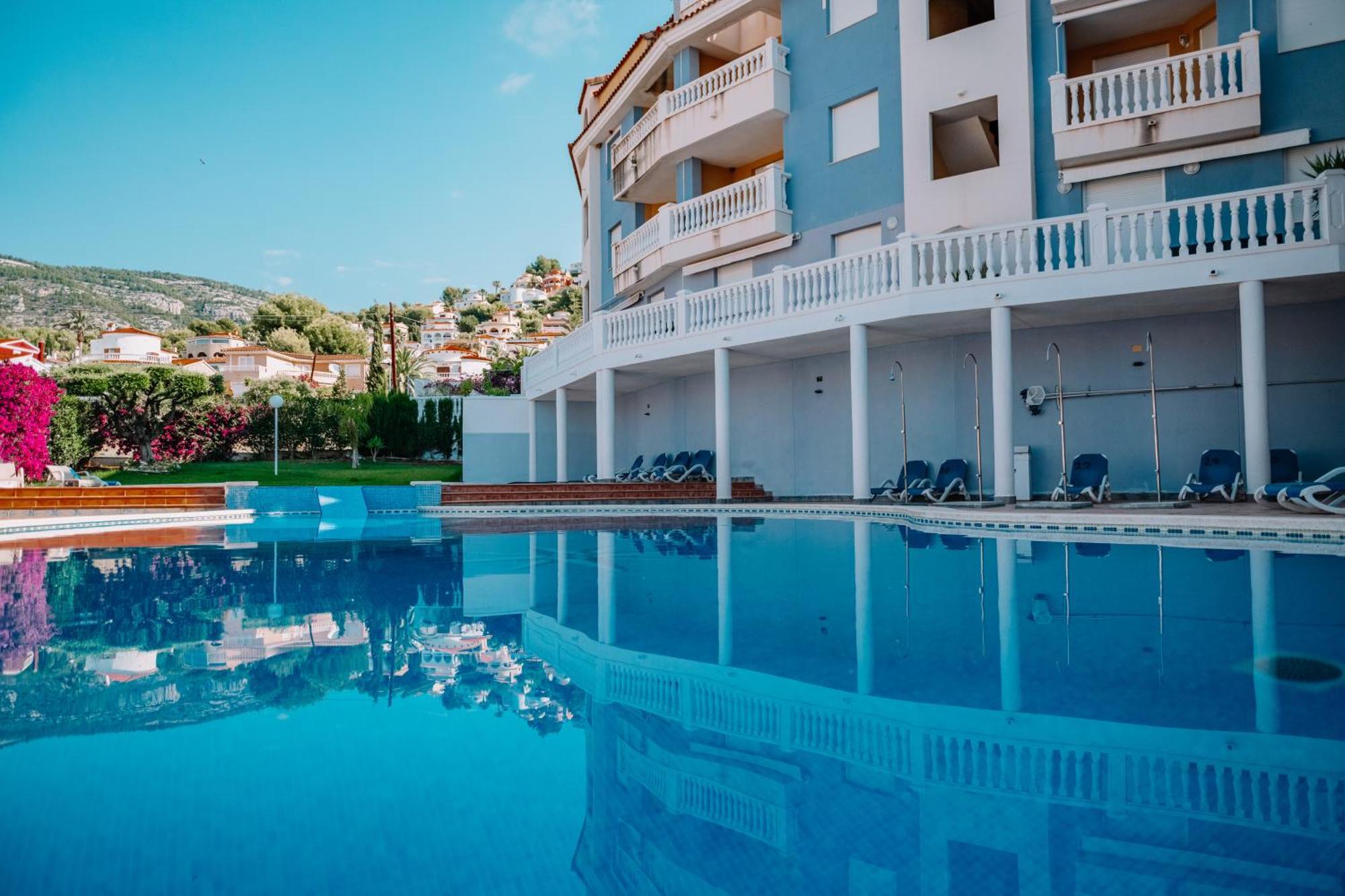 Atico Duplex Con Piscina Marcolina Alcoceber Exterior foto