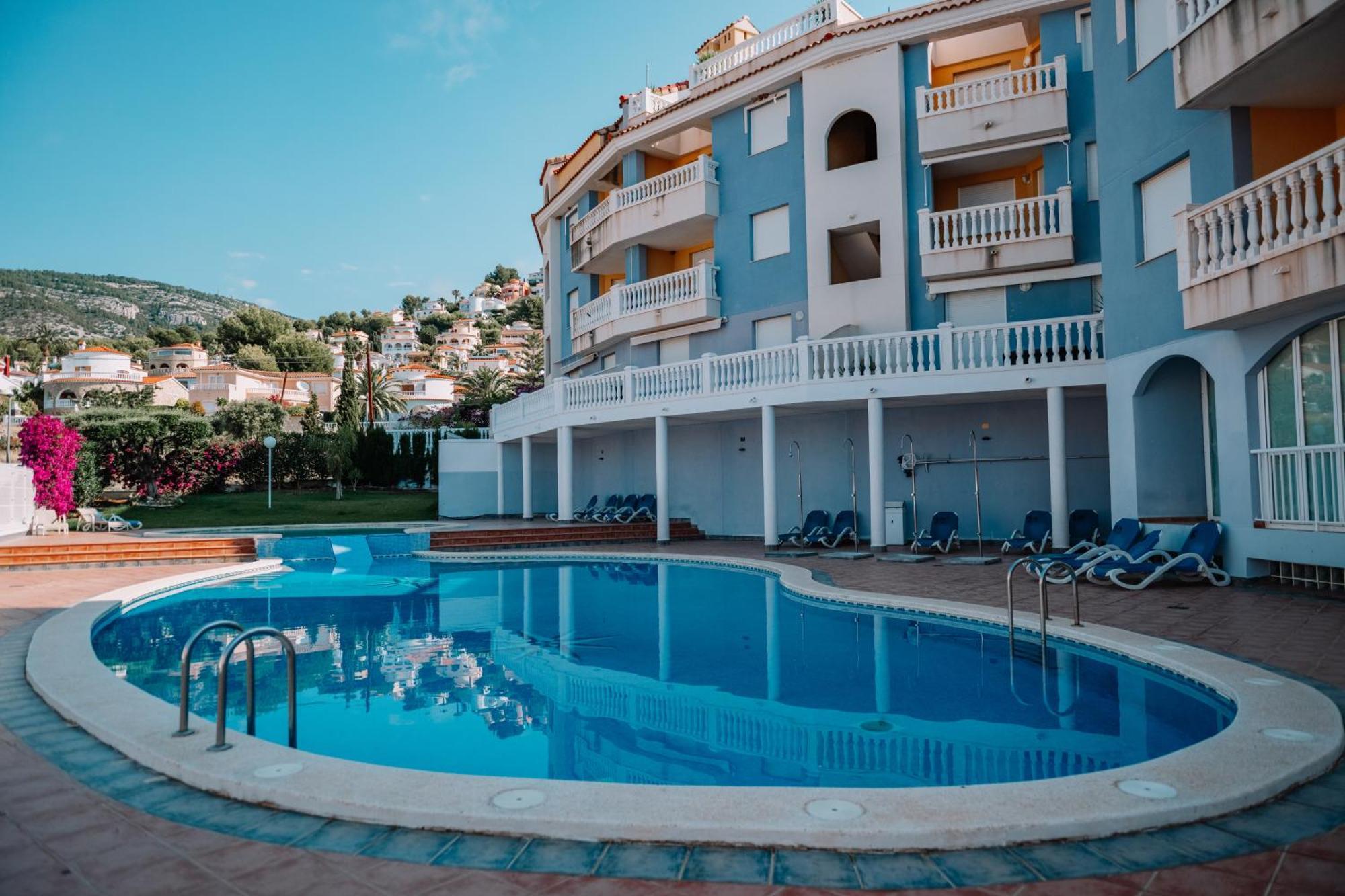 Atico Duplex Con Piscina Marcolina Alcoceber Exterior foto