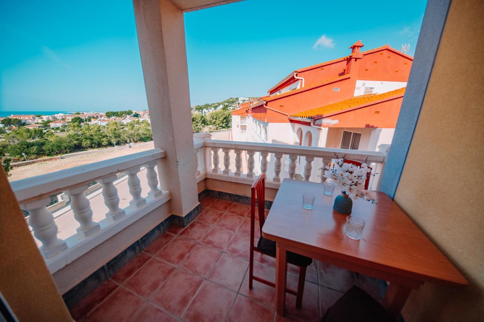 Atico Duplex Con Piscina Marcolina Alcoceber Exterior foto